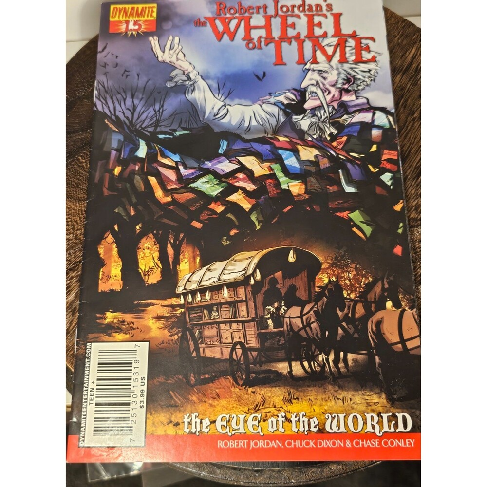 The Eye of the World (2010) #1.5 ROBERT JORDAN'S The Wheel of Time graphic novel